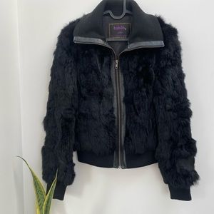 Aritzia Real Fur Coat